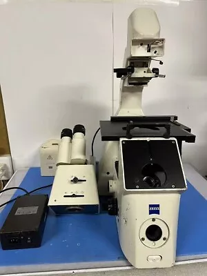 Buy CARL ZEISS Axiovert 200M Fluorescence Microscope Operation Not Confirmed Junk • 5,060$