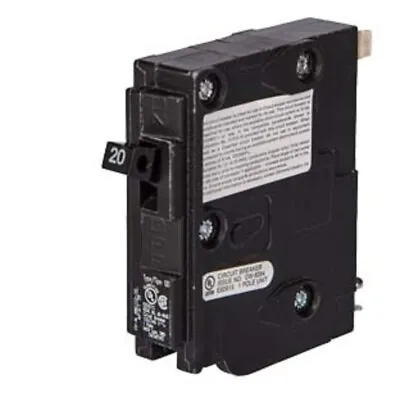 Buy Siemens 20 Amps Single Pole Circuit Breaker • 19.99$