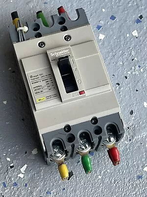 Buy Schneider Electric NSC100S 60A 3P Molded-Case Circuit Breakers Switch MCCB • 59$