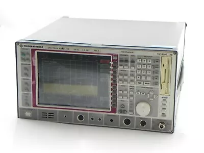 Buy Rohde & Schwarz FSEA30 Spectrum Analyzer 20 Hz To 3.5 GHz 1065.6000.30 With B4/B • 3,950$