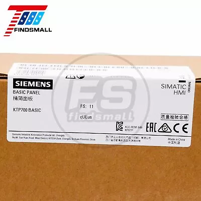 Buy SIEMENS SIMATIC HMI 6AV2123-2GB03-0AX0 KTP 700 Basic DP Panel 2 Year Warranty • 529.90$