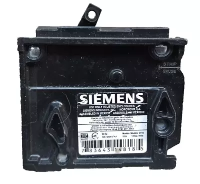 Buy  SIEMENS 20A 1 Pole HARC Type 60 Hz 120/240 V  Circuit Breaker • 22.05$