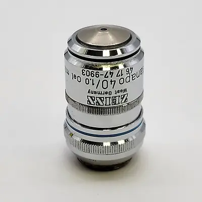 Buy Zeiss Microscope Objective Planapo 40x Oil Ph3 160/-  461747-9903 Phase Contrast • 425$