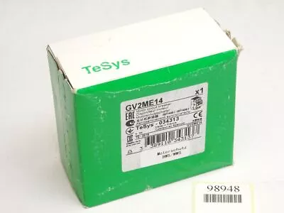Buy Schneider GV2ME14 034313 Engine Circuit Breaker / New Original Packaging • 37.92$