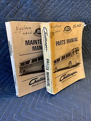 Buy Maintenance & Parts Manual Model MCI MC-5A Challenger Intercity Coach MC5 Bus • 125$