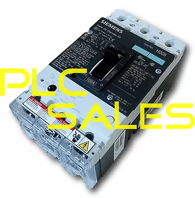 Buy Siemens HDK3B100  |  3-Phase 100amp Circuit Breaker 3VL2510-2KN30-0AA0  • 280$