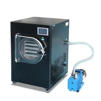 Buy Lab 4KG-6KG Vacuum Freeze Dryer With Vacuum Pump Solids Liquids Lyophilizer 220V • 5,499$