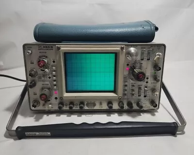 Buy Tektronix ~ 465B Analog Oscilloscope 2 Channel 100MHz  ~ Power On / UNTESTED • 149.90$