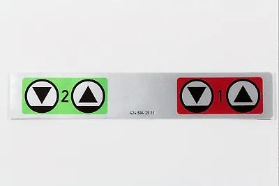 Buy Unimog Hydraulic Sticker 1 118 • 18.99$