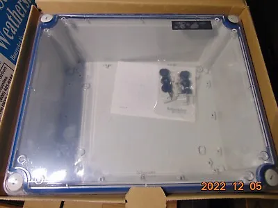 Buy New Schneider Electric Nsytbp292412t Enclosure Transparent Cover Industrial Box • 65$