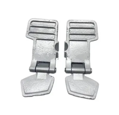 Buy 2PCS Walking Pedal Mini Excavator Parts For Kubota U15 17 20 25 30 35 Sany 16 • 47.49$