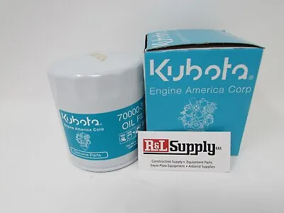 Buy New Genuine Kubota Engine Oil Filter Part # 70000-32091 • 12.18$