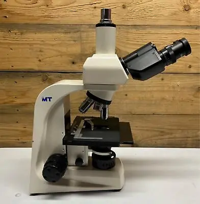 Buy Halogen Trinocular Brightfield Biological Microscope MT5300H Meiji Techno • 1,170$