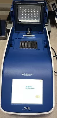 Buy Applied Biosystems Veriti 96-Well Programmable Thermal Cycler • 1,248.57$