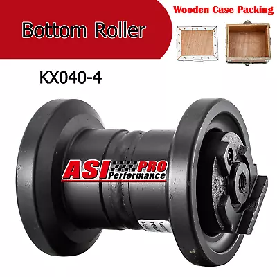 Buy Bottom Roller Track Roller Fit Kubota KX040-4 Mini Excavator Undercarriage Black • 119$