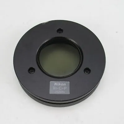 Buy Nikon Namc Polarizer For Ti Series Inverted Microscopes - Ti-c-p • 299.95$