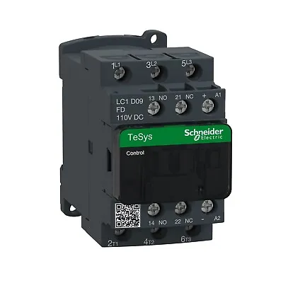 Buy 1pc New In Box Schneider Electric LC1D09FD Contactor 110VDC • 83$