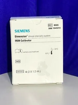 Buy DC85 Siemens Dade Dimension  (IRON) Calibrator (2x1.2mL) Half Box • 44$