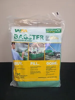 Buy Bagster 3CUYD Dumpster In A Bag New • 17.98$