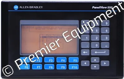 Buy Allen Bradley 2711-b5a3 Panelview 550 Terminal • 1,150$