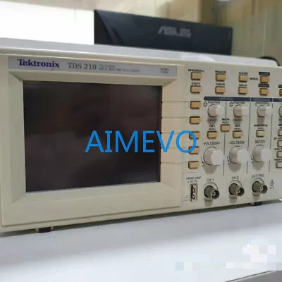 Buy Tektronix TDS210 2-Channel Digital Oscilloscope 60MHz-1GS/s • 145$