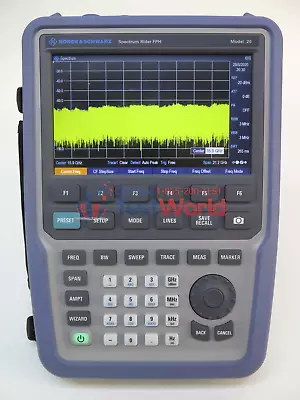 Buy Rohde & Schwarz FPH.26 - Spectrum Rider Analyzer, 5 KHz To 26.5 GHz FPH, Opt B25 • 21,995$