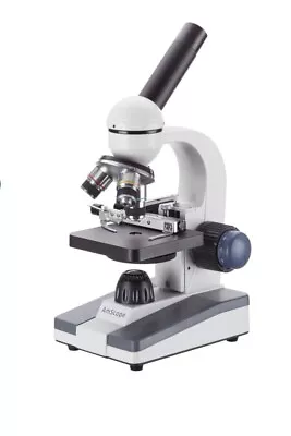 Buy AmScope M150C 40x-1000x Portable Student Compound Microscope • 55$
