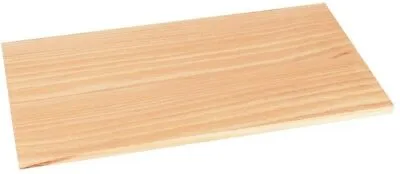Buy SSW Basics Wood Bottom Shelf Wood Boutique Caramel Oak Melamine Shelf - 24  L • 44.98$