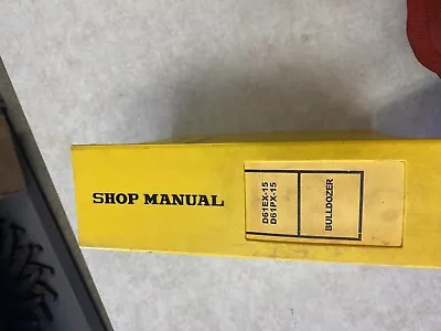 Buy Komatsu Bulldozer Shop Manual • 5$