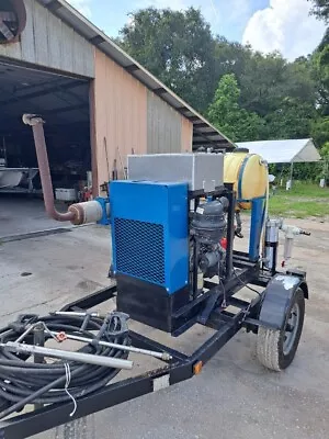 Buy Trailer Mounted Pressure Washer • 5,000$