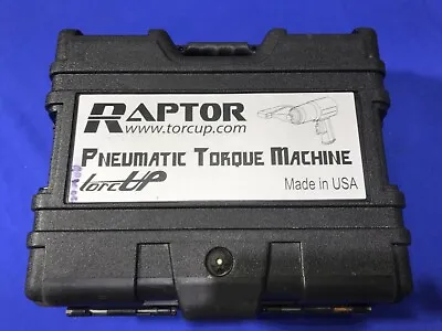 Buy Torcup 1'' Raptor Pneumatic Torque Wrench Rp-1000 • 1,000$