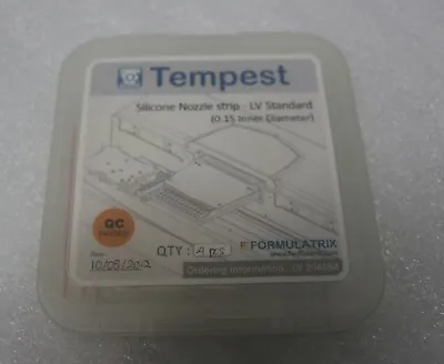 Buy Formulatrix Tempest Nozzle Kit, Silicone LV204694, Low Volume Standard (0.15 ID) • 275$