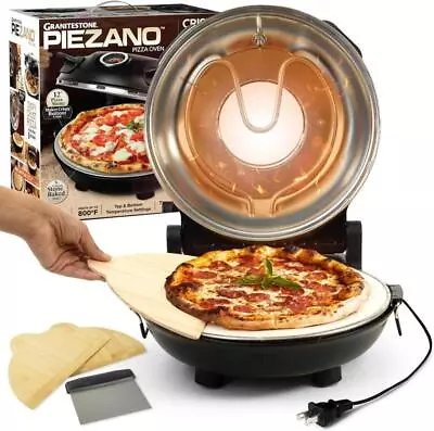 Buy Piezano Pizza Oven - Countertop Brick Oven Pizza • 143.65$