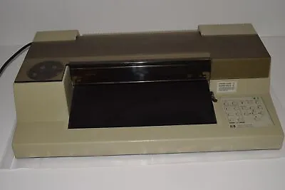 Buy Hewlett Packard Hp 7475a 6 Pen Vintage Plotter Printer (sjr26) • 150$