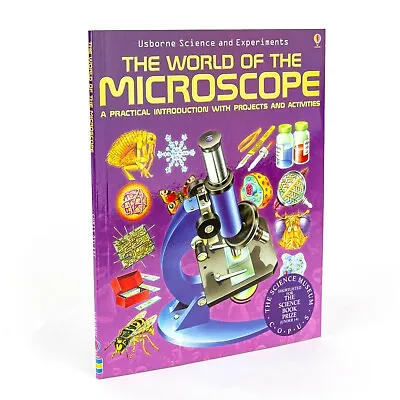 Buy AmScope The World Of Microscope 48-page Science & Experiment Book Kids 3+ BK-WM • 14.99$