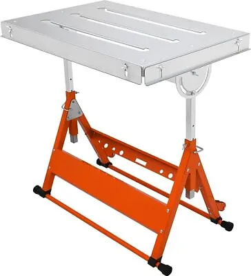 Buy Folding Welding Table 30 X20 , 400lbs Load Capacity On Wheels, 3 Tilt Angles • 63.99$
