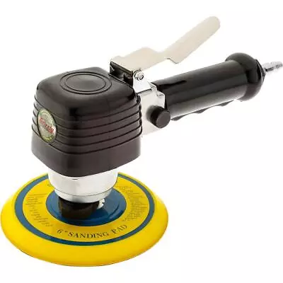 Buy Grizzly H8215 6  Dual-Action Variable-Speed Pneumatic Angle Sander • 77.95$