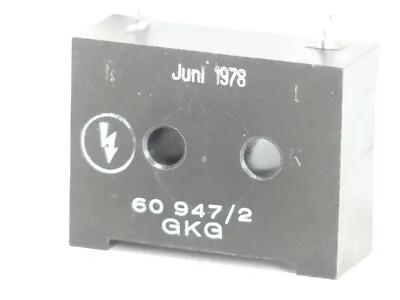 Buy Siemens 60 947/2 GKG Transformer June 1978 • 48.83$