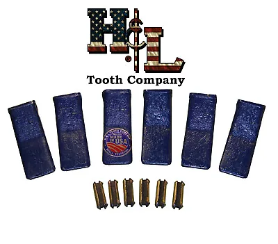 Buy 230SP H&L Tooth Original Backhoe Bucket Teeth (6 Pack) USA Forged +23FP Flexpins • 106.95$