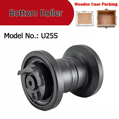 Buy Track Bottom Roller For Kubota U25S Excavator Heavy Duty Undercarriage Black • 124.95$