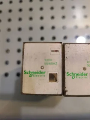 Buy Schneider Electric Magnecraft 782XDX3C-120a  Omron My4 RELAYS Lot Of 4 • 17$