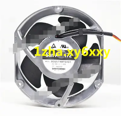 Buy For 9SG5748P5H01 Axial Fan SanAce DC 48V 1.62A 172x150x51MM Cooling Fan #1z • 152.19$