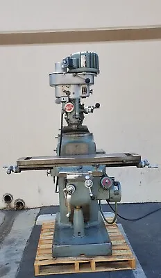 Buy 2UVR Tree Vertical Milling Machine With Power Feeds *Please See Video* • 3,699$