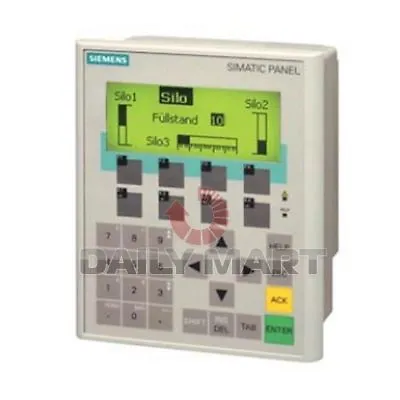 Buy SIEMENS NEW 6AV6641-0CA01-0AX1 PLC Mono Touch Screen HMI Operator Panel Display • 1,496$