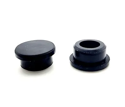 Buy 5/8  Rubber Drill Hole Plugs Push In Compression Stem Silicon Covers 3/4  Top OD • 10.79$