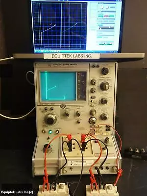 Buy Tektronix 576 Curve Tracer With Computer Interface CALIBRATED WARRANTY SOFTWARE • 4,995.76$