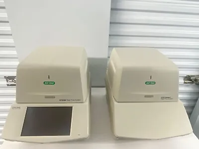 Buy Bio Rad Cfx384 Real Time System C1000 Touch & Cfx Connect Thermal Cycler & Modul • 4,600$