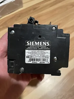Buy Siemens 30/30/30/30 Quad Breaker Q23030CT2 - New Open Box • 30$
