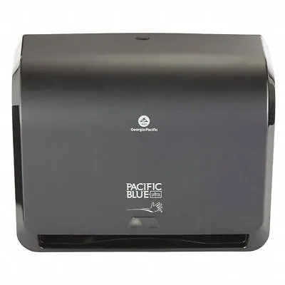 Buy GEORGIA-PACIFIC Paper Towel Dispenser, (1) Roll, Black, 54518 • 70$
