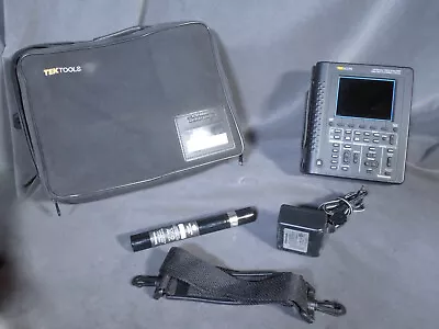 Buy NICE! Tektronix Tekscope THS720 Std Auto Ranging 100MHz Scope DMM Oscilloscope • 195$